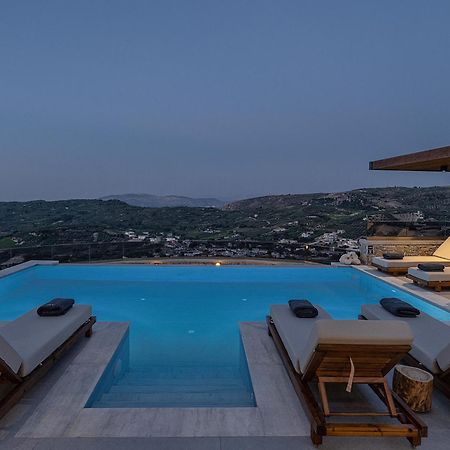 Villa Amavi - Private Heated Pool Kato Asites Exteriér fotografie