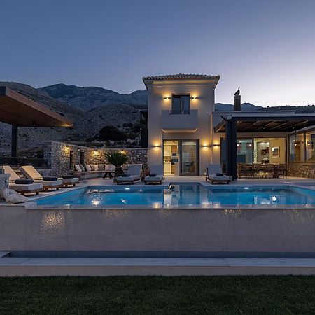 Villa Amavi - Private Heated Pool Kato Asites Exteriér fotografie
