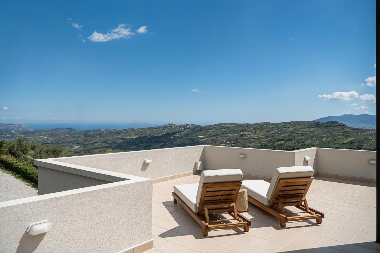 Villa Amavi - Private Heated Pool Kato Asites Exteriér fotografie