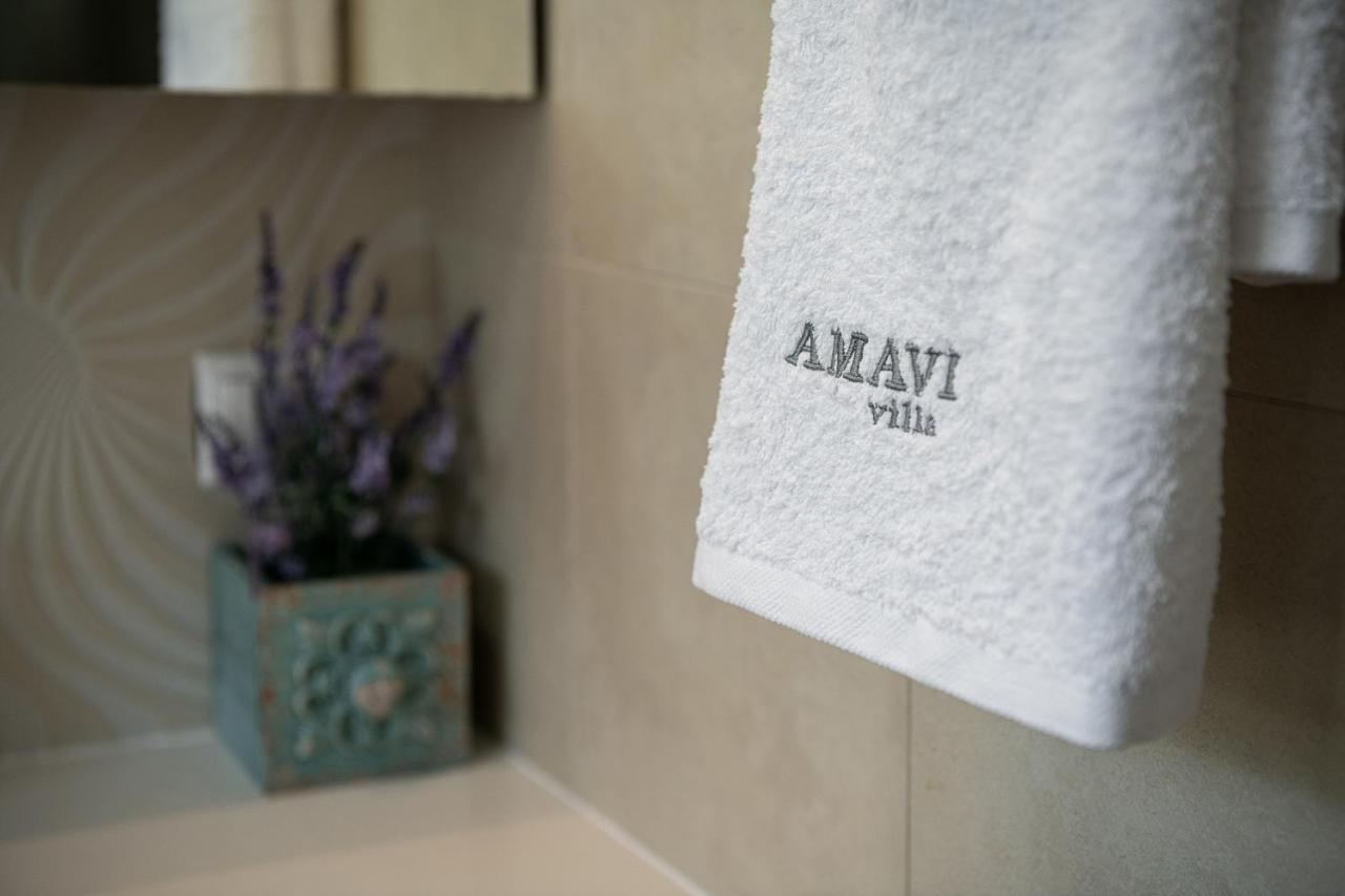 Villa Amavi - Private Heated Pool Kato Asites Exteriér fotografie