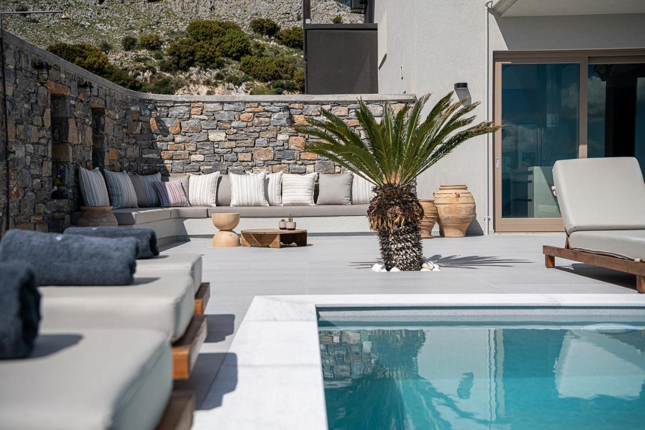 Villa Amavi - Private Heated Pool Kato Asites Exteriér fotografie